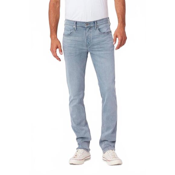 NEW PAIGE federal slim straight jean in erikson